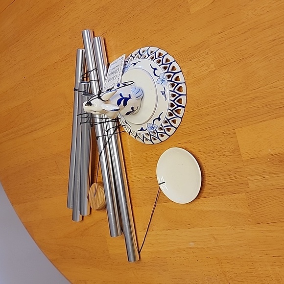 Ceramic Rabbit Wind Chime - Picture 3 of 3